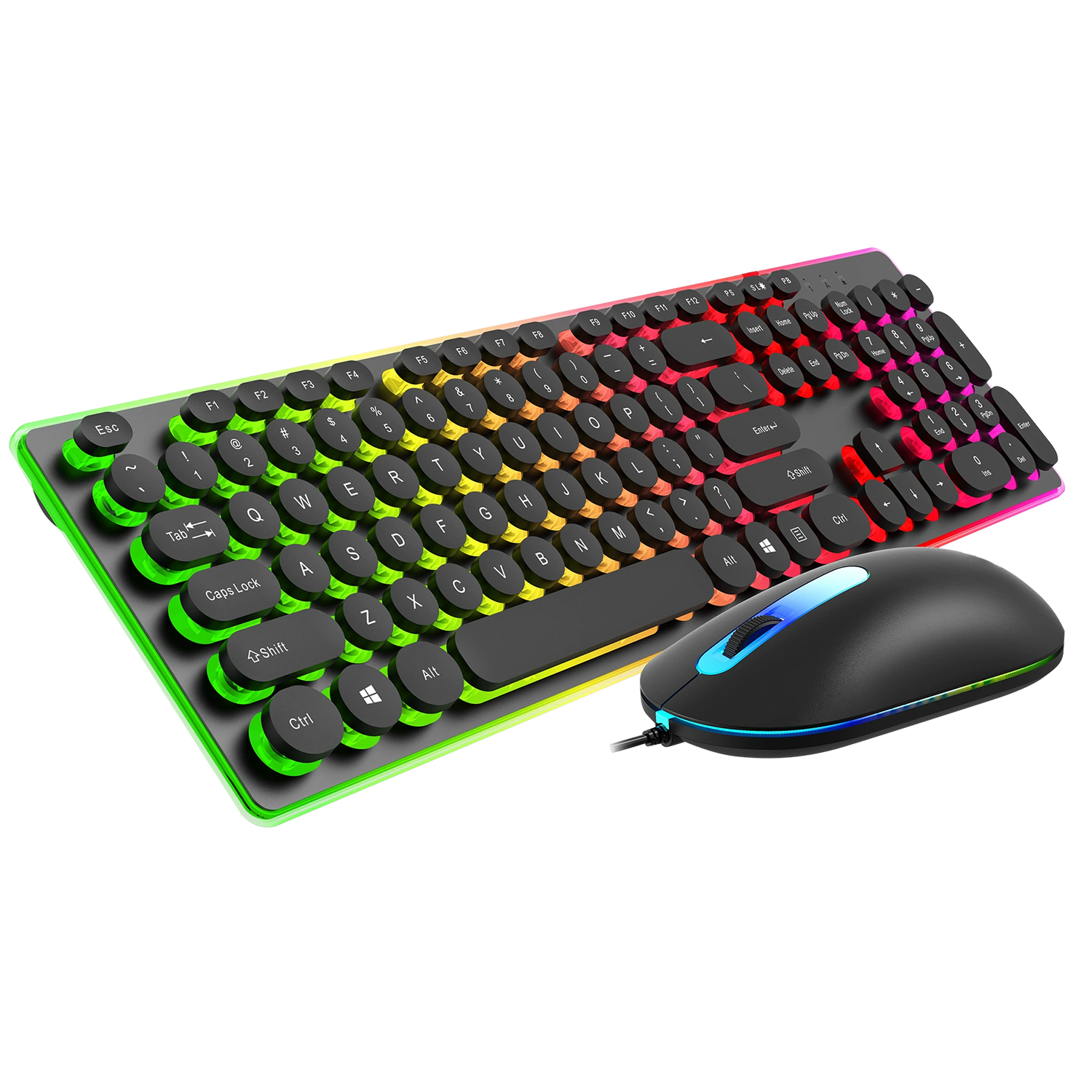 Wired Waterproof Gaming Keyboard